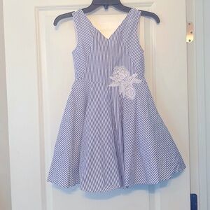 NWT Rare Editions (Macy’s) girls dress, 8.